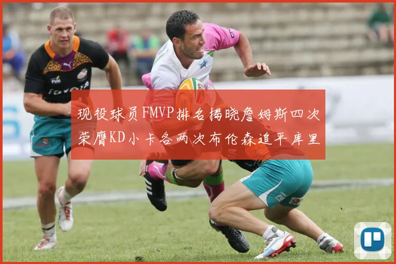 现役球员FMVP排名揭晓詹姆斯四次荣膺KD小卡各两次布伦森追平库里约基奇等人